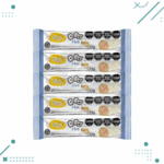 Repop chocolate Blanco relleno con Mani- Lulemuu 17g (Pack x5un) (85g)