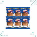Smams Alfajor Ttriple Dulce de Leche, Baño Choc. 81g (Pack x6un) (486g)