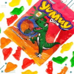 Gomitas Yummy Dino 30gr Caja X 12un (360g) - Imagen 2