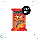 Alfajor ZUCOA Relleno Con Mousse x35g (Pack x12un) (420g)