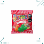 Mogul Dinos Gomitas Sabor Frutilla, Manzana y Naranja, 30 g (12 Unidades) (360g) - Imagen 2